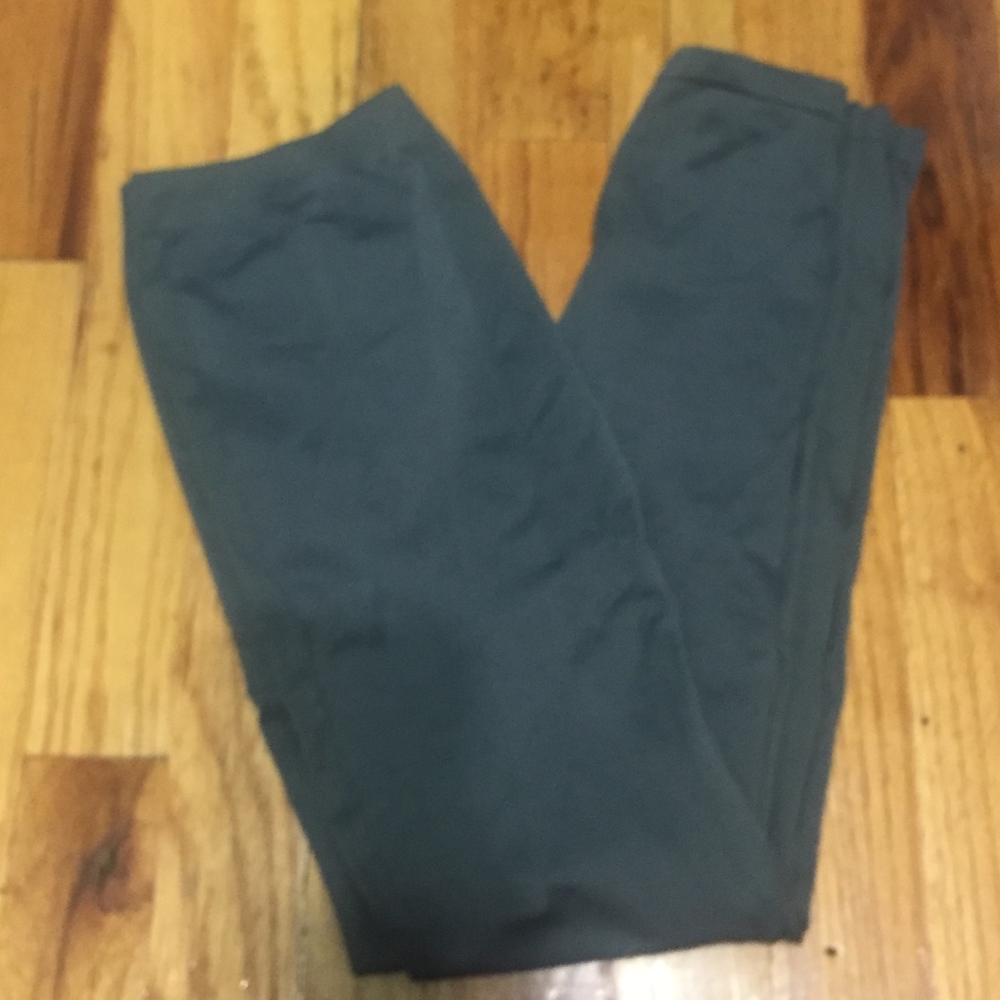 Gray Leggings